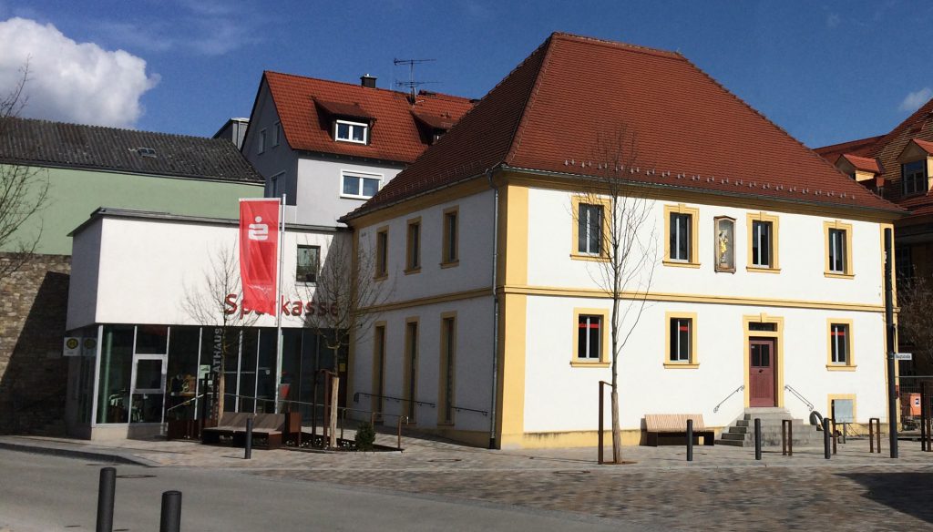 Altes Rathaus in Kürnach